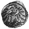 denar 1546, Gdańsk, Aw: j.w., Rw: Herb Gdańska, Gum.544, Kurp.391 R4, piękny stan zachowania