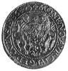 dukat 1586, Gdańsk, j.w., Fr.3, Gum.798, Kurp.397 R2, drobna rysa na awersie