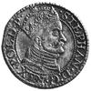 grosz 1579, Gdańsk, Aw: Popiersie w koronie i napis, Rw: Herb Gdańska i napis, Gum.790, Kurp.380 R1