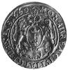 dukat 1660, Gdańsk, Aw: Popiersie w koronie i na