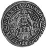ort 1654, Toruń, Aw: Popiersie w koronie i napis, Rw: Herb Torunia i napis, Bahrfeldt 9087, Gum. 1..