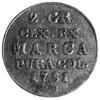 2 grosze srebrne 1781, Warszawa, j.w., Plage 268