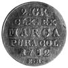 2 grosze srebrne 1782, Warszawa, j.w., Plage 269
