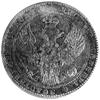 1 1/2 rubla=10 złotych 1841, Warszawa, Aw: Orzeł carski i napis, Rw: Nominał w wieńcu, Plage 341