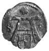 denar 1558, Królewiec, Aw: Monogram, Rw: Orzeł, Kop.1.2 -rr-
