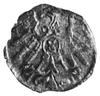 denar 1558, Królewiec, Aw: Monogram, Rw: Orzeł, 