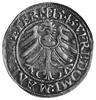 grosz 1543, Legnica, Aw: Popiersie i napis, Rw: 
