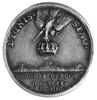 medalik koronacyjny Augusta II Sasa, sygn. CW (C