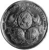 medal sygnowany IPHF (Jan Filip Holzhaeusser) wybity w 1774 r. na pamiątkę przekazania w 1773 r. p..