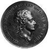 medal sygnowany IPH (Jan Filip Holzhaeusser) wybity w 1792 roku na pamiątkę położenia kamienia węg..