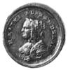 medalik niesygnowany, wybity w 1818 r. z okazji wizyty matki Aleksandra I w Królestwie Polskim, Aw..