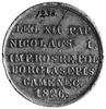 medal religijny projektu J. Majnerta wybity w 1826 roku z okazji Roku Jubileuszowego Podola, Aw: K..