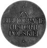 medal sygn. WP (Wojciech Przedwojewski) wybity w 1926 roku dla uczczenia prof. Ludwika Finkela, Aw..