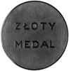 medal nagrodowy z 1927 roku z Międzynarodowej Wy