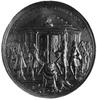 medal sygnowany ARON DEAUX F wybity w 1697 roku z okazji traktatu pokojowego w Ryswick zawartegopo..
