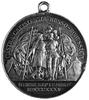 Prusy- medal z dolutowanym uchem sygn. L.HELD F., G.LOOS DIR wybity w 1835 roku z okazji wspólnych..