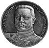 medal sygn. L CH LAUER NURNBERG, wybity w 1914 r. poświęcony feldmarszałkowi Hindenburgowi zwycięz..
