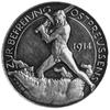 medal sygn. L CH LAUER NURNBERG, wybity w 1914 r
