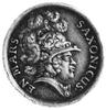 Saksonia, Johann Georg III, medal nagrodowy autorstwa Marcina Henryka Omeisa- medaliera drezdeński..