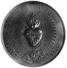 Leon XIII- medal patriotyczny wybity w 1900 roku- POLONIA SEMPER FIDELIS, Aw: Popiersie papieża Le..