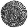 Henryk VIII 1509-1547, angel (1509-1526), Aw: Postać archanioła Michała i napis w otoku, Rw: Krzyż..