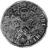 talar burgundzki 1569, Geldria, Aw: Ukoronowany krzyż, w polu data, w otoku napis, w tle okrągła k..