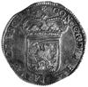 silverdukat 1683, Utrecht, Aw: Rycerz z tarczą herbową, w otoku napis, Rw: Ukoronowana tarcza herb..