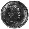 20 pesos 1915, Aw: Głowa Jose Marti, w otoku napisy, Rw: W wieńcu godło Kuby, w otoku napisy, Fr.1..
