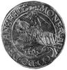 Ernst II, Hoyer VI, Gebhard VII, Albrecht VII 1526-1531, talar 1526, Aw: Tarcza herbowa, w otoku n..