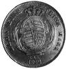 talar 1822, Aw: Popiersie króla w mundurze, w otoku napis, Rw: Tarcza herbowa w wieńcu, poniżej da..