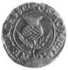 Karol II 1649-1685, 2 pensy b.d. (1663), Aw: Kwiat ostu, w otoku napis, Rw: Pod koroną monogram CI..