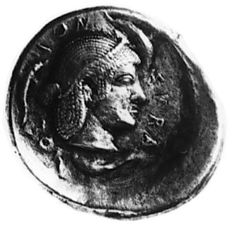 SYCYLIA- Syrakuzy, didrachma 474-450 pne, Aw: Gł