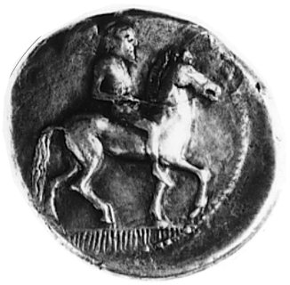 SYCYLIA- Syrakuzy, didrachma 474-450 pne, Aw: Gł
