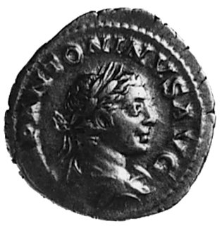 Elagabal 218-222, denar, Aw: Popiersie w prawo i