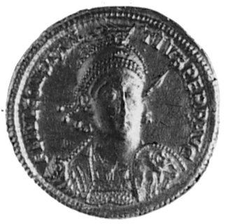 Konstantyn II 337-361, solid, Aw: Popiersie cesa