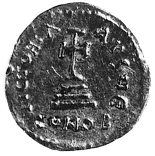 Konstans II 641-668, solid, Aw: Popiersia brodat