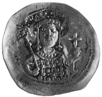 Michał VII 1071-1078, histamenon, Aw: Popiersie 