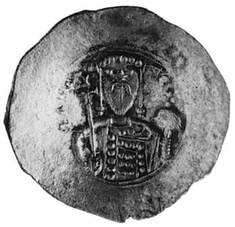 Aleksy I Komnen 1081-1118, srebrne aspron trachy