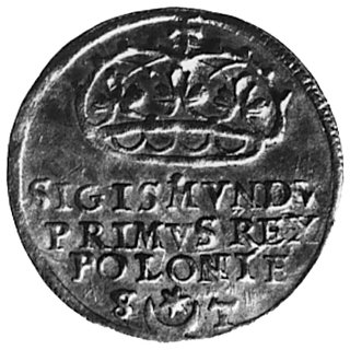 grosz 1546, Kraków, j.w., odmiana w napisie na awersie: SIGISMVNDV.., Gum.488, Kurp.-