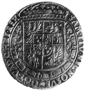 talar 1629, Bydgoszcz, j.w., herb Półkozic w tarczy poniżej popiersia, Dav.4315, Kurp.1633 R