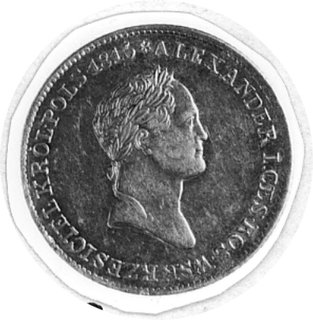 1 złoty 1834, Warszawa, j.w., Plage 80, bardzo dobry stan zachowania