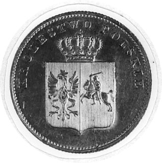 2 złote 1831, Warszawa, j.w., Plage 273, wyśmienity stan zachowania