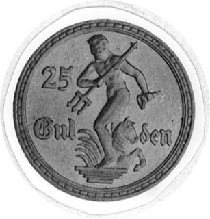 25 guldenów 1930, Ber1in, Parchimowicz 71, J.D11