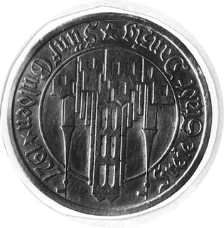 5 guldenów 1927, Berlin, Kościół Marii Panny, Parchimowicz 65b