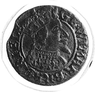 grosz 1625, Królewiec, Aw: Popiersie i napis, Rw: Orzeł i napis, Bahrfeld 1472, Kop.I -RR-, bardzo rzadka moneta