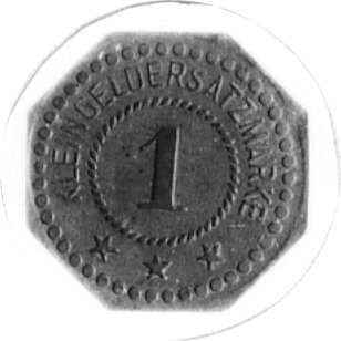 1 marka bez daty, Gosslershausen (Jabłonowo Pomorskie), Menzel 5047/1, cynk