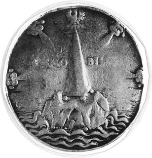 medal niesygnowany wagi talara wybity w 1631 r. 