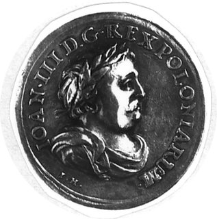 medal sygnownowany IH (Jan Höhn młodszy) wybity 