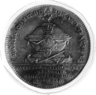 medal autorstwa Jana Filipa Holzhaeussera, wybit