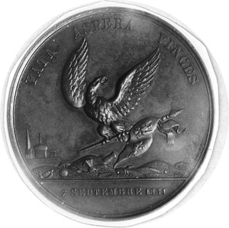 medal wybity staraniem Komitetu Emigracyjnego Po